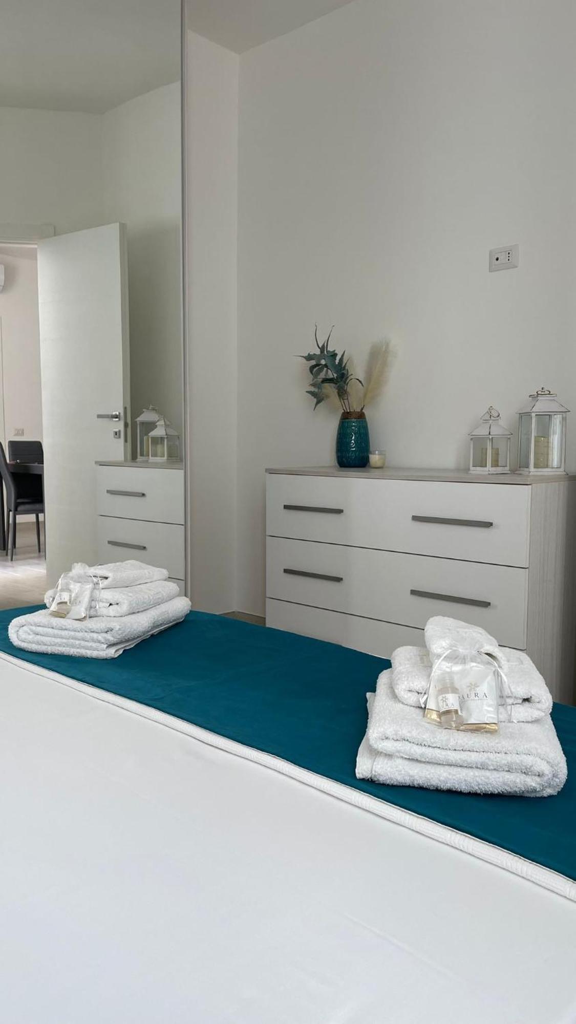 Cora Apartment Porto Cesareo Exteriör bild